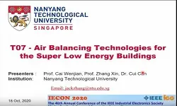 T07 - Air Balancing Technologies for the Super Low Energy Buildings