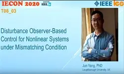 T08_03 Disturbance Observer-Based Control for Nonlinear Systems Under Mismatching Condition
