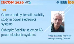 T09 Generic and Systematic Stability Study in Power Electronics Systems Subtopic: Stability Study on AC Power Electronic Systems