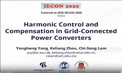 Harmonic Control and Compensation in Grid Connected Power Converters Part 2