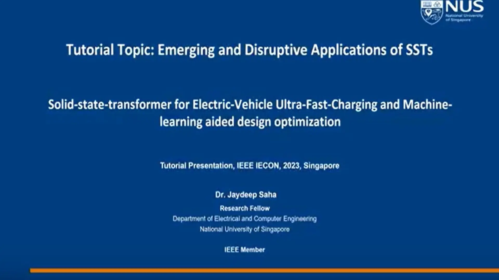 Emerging and Disruptive Applications of Solid State Transformers Part 2