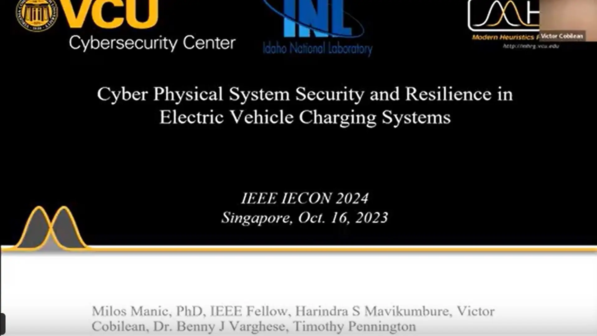 Cyber Physical System Security and Resilience in Electric Vehicle Charging Systems 