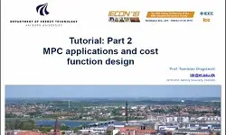 Tutorial: Model Predictive Control of Power Electronic Converters, Part Two, Tomislav Dragicevic - IECON 2018