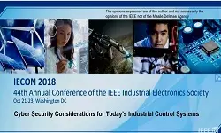 Risk Prevention for Industrial Controls: IECON 2018