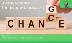 Universal Automation: The Missing Link for Industry 4.0