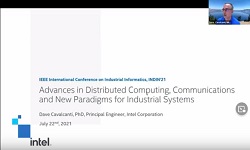 Advances in Distributed Computing, Communications and New Paradigms for Industrial Systems