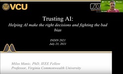 Trusting AI:  Helping AI Make the Right Decisions and Fighting the Bad Bias