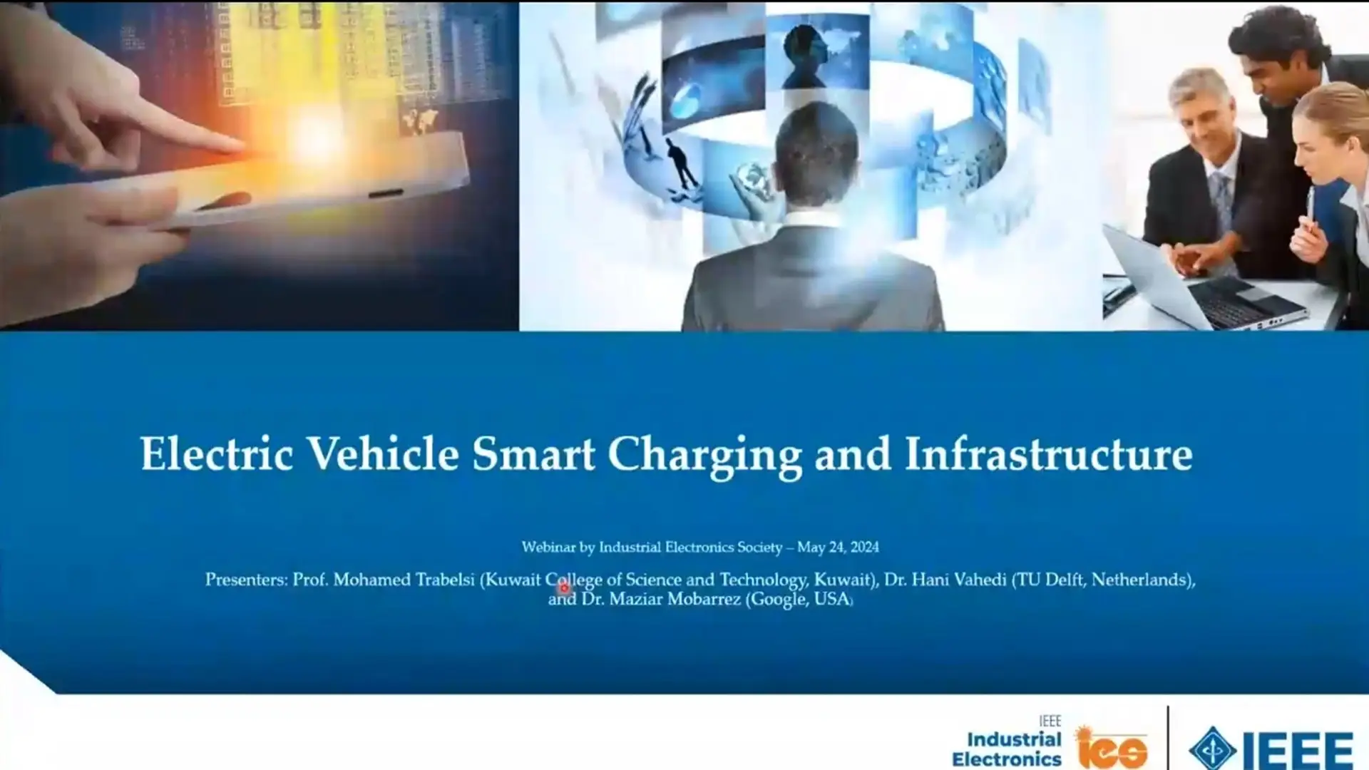 Electric Vehicle Smart Charging and Infrastructure