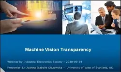 Machine Vision Transparency