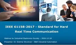 IEEE 61158-2017 - Standard for Hard Real Time Communication