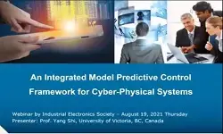 An Integrated Model Predictive Control Framework for Cyber-Physical Systems