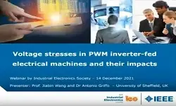 Voltage Stresses in PWM Inverter Fed Electrical Machines and Their Impacts