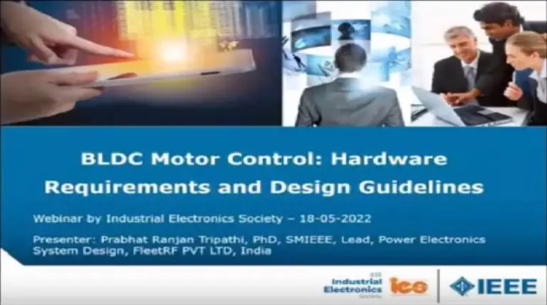 BLDC Motor Control: Hardware Requirements and Design Guidelines