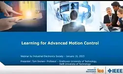 Learning for Advanced Motion Control
