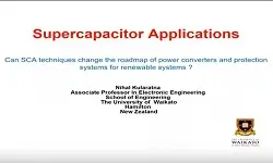 Supercapacitor Applications