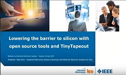 Lowering the Barrier to Silicon with Open Source Tools and Tiny Tapeout