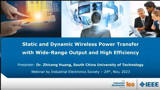 Static and Dynamic Wireless Power Transfer With Wide-Range Output and High Efficiency