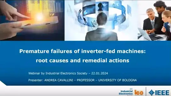 Early Failure of Inverter-Fed Machines: Premature Failures of Inverter-Fed Machines: Root Causes and Remedial Actions