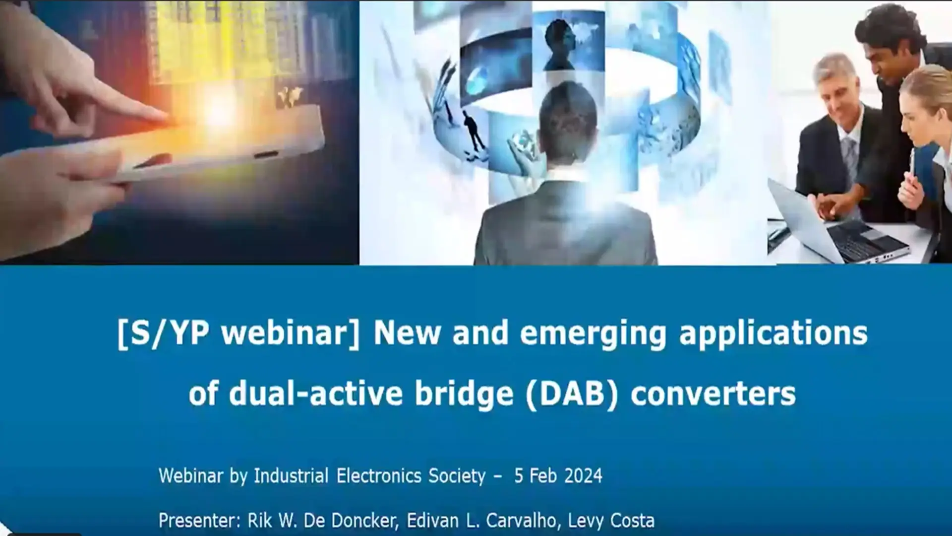 New and Emerging Applications of Dual Active Bridge (DAB) Converters