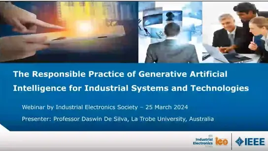 The Responsible Practice of Generative Artificial Intelligence for Industrial Systems and Technologies