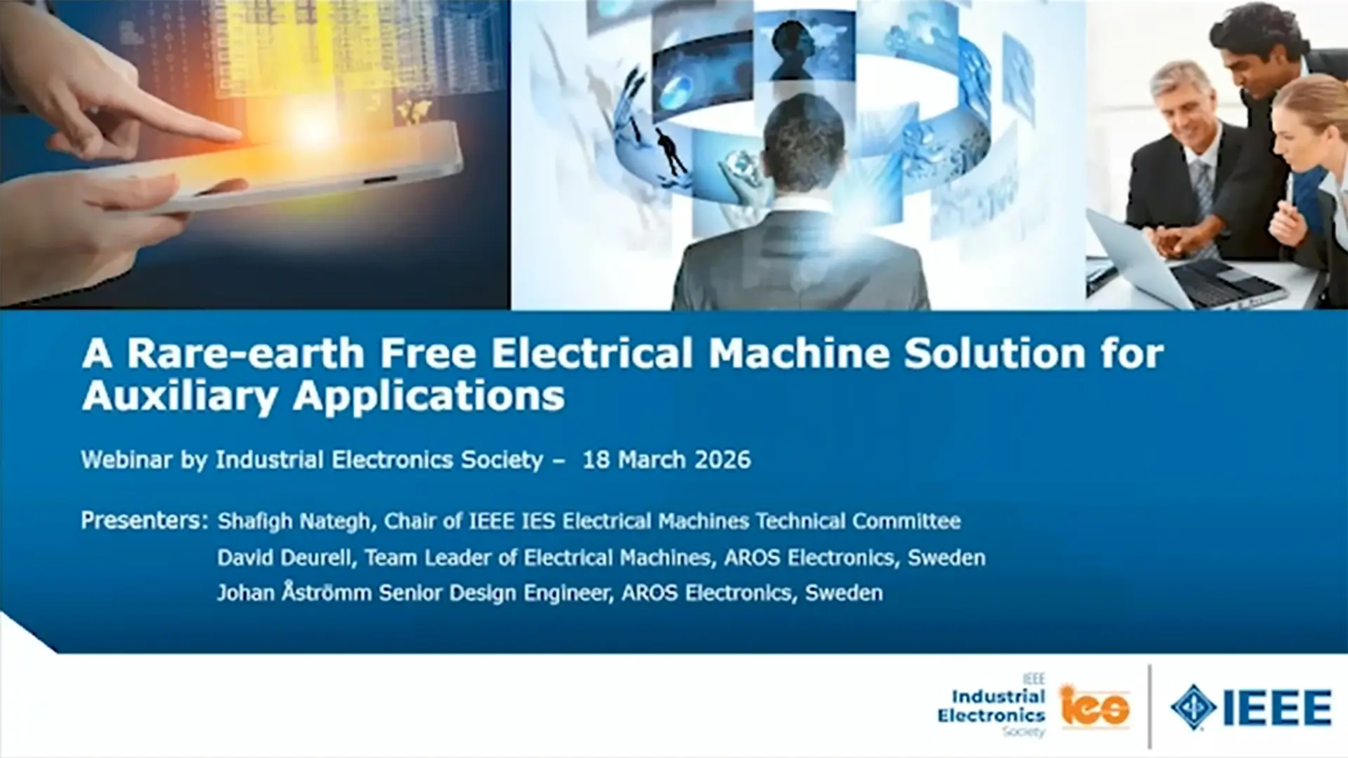 Home | IES | Industrial Electronics
