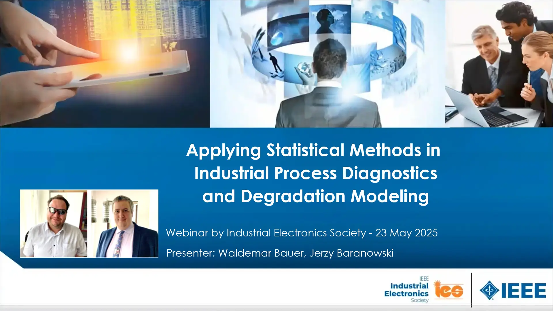 Home Industrial Electronics Society Ies