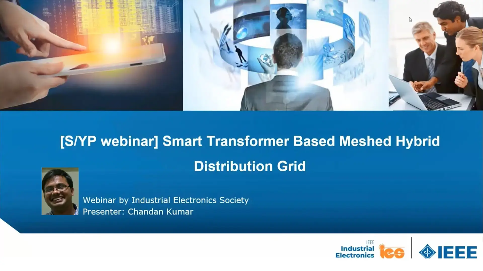 Smart Transformer Based Meshed Hybrid Distribution Grid (video)