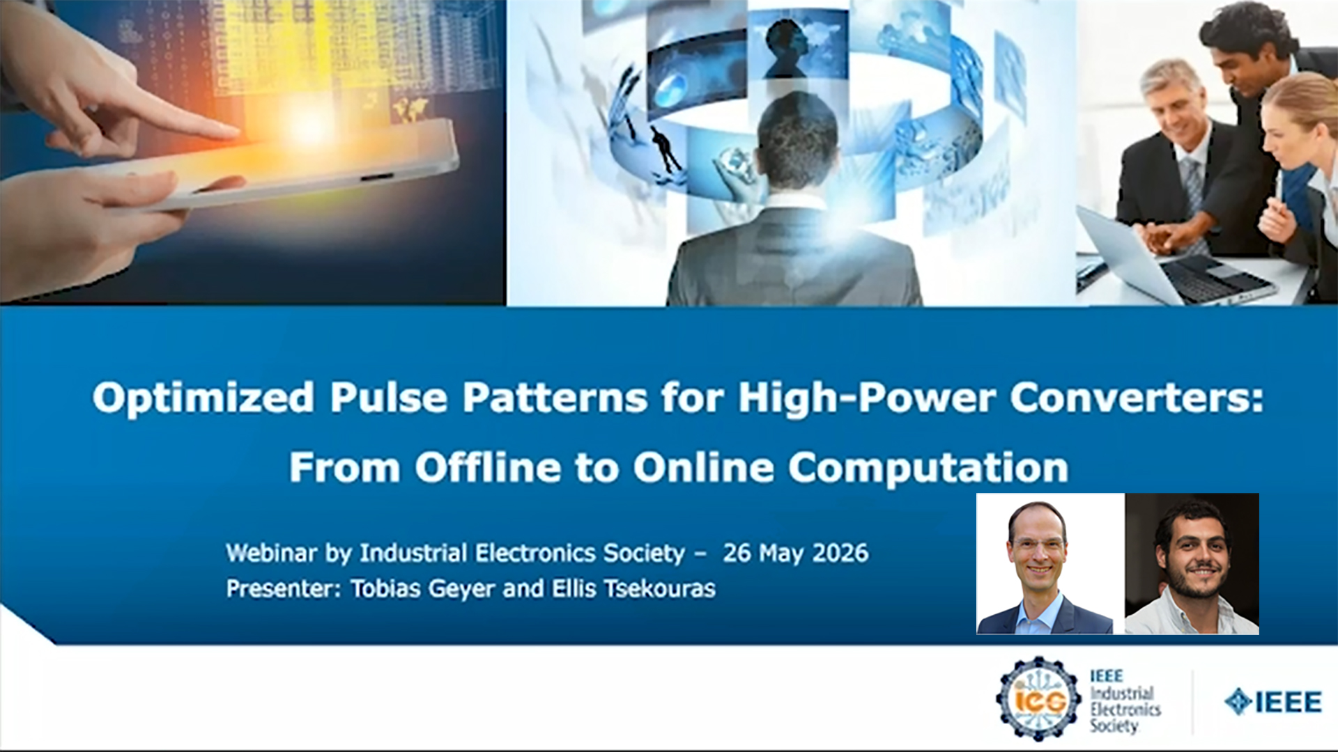 Optimized Pulse Patterns for High-Power Converter: From Offline to ...