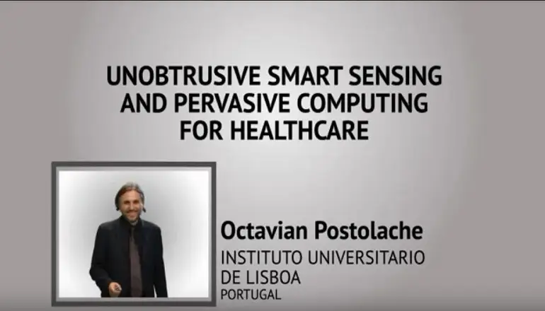 Unobtrusive Smart Sensing and Pervasive Computing for Healthcare
