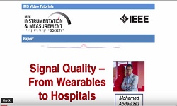 Signal Quality for Wearables to Hospital - Introduction