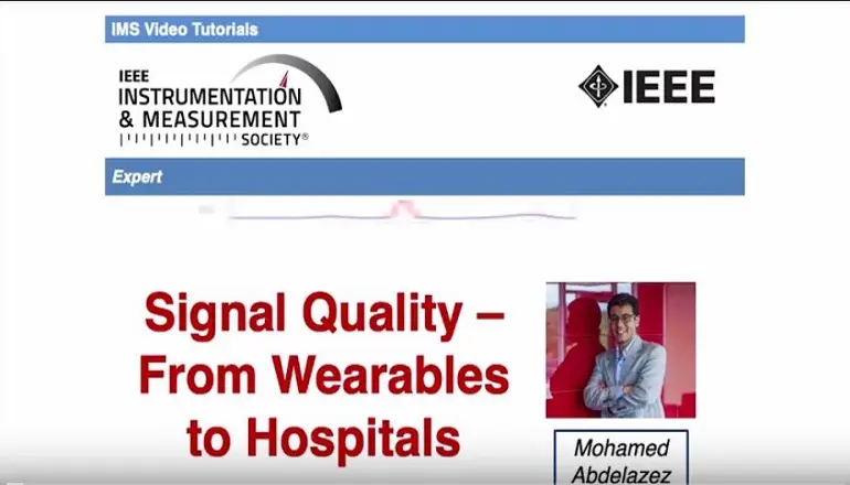 Signal Quality for Wearables to Hospital