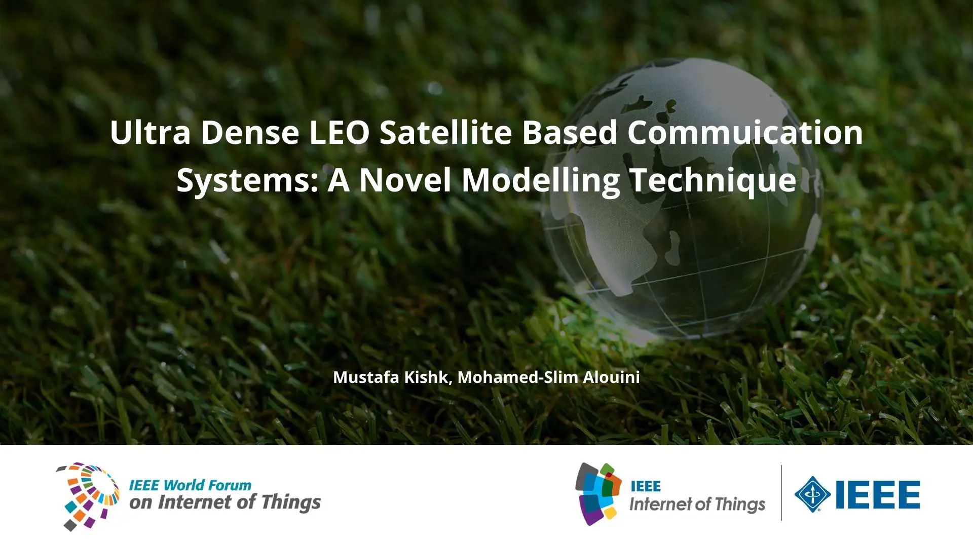 Ultra Dense LEO Satellite Based Commuication Systems: A Novel Modelling Technique