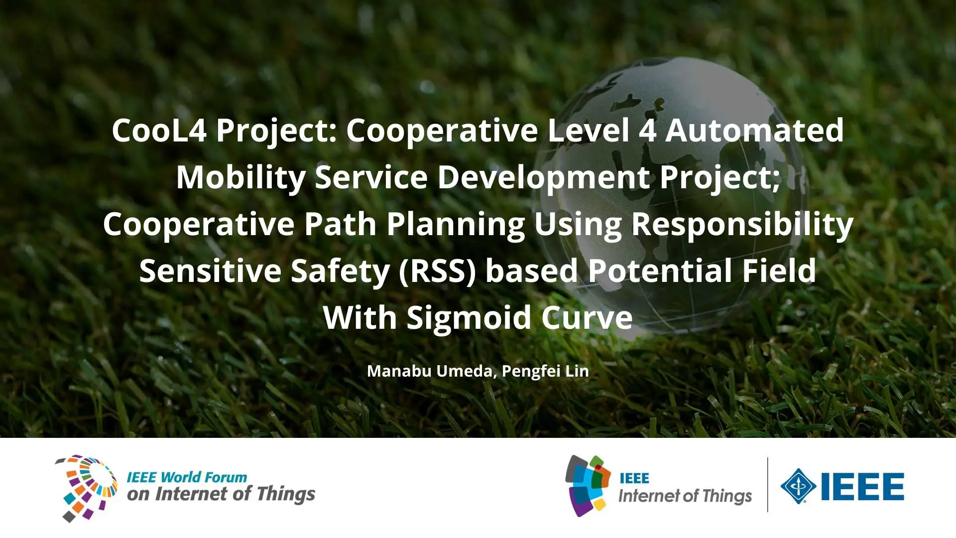 CooL4 Project: Cooperative Level 4 Automated Mobility Service Development Project; Cooperative Path Planning Using Responsibility Sensitive Safety (RSS) based Potential Field With Sigmoid Curve