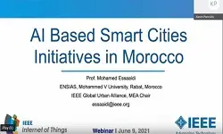 AI-Based Smart cities Initiatives In Morocco Part 1 - Talk