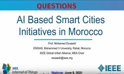 AI-Based Smart cities Initiatives In Morocco Part 2 - Questions