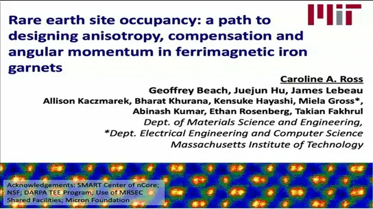 BA: Rare-earth Spintronics