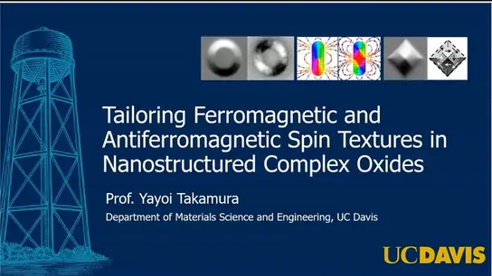 FA: Imaging Magnetic Textures at the Nanoscale