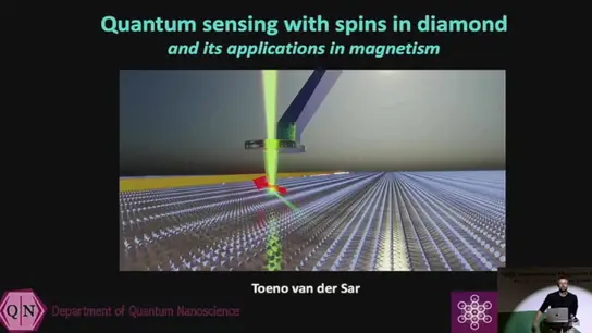 Tutorial: Spins in the Quantum World, Part 2