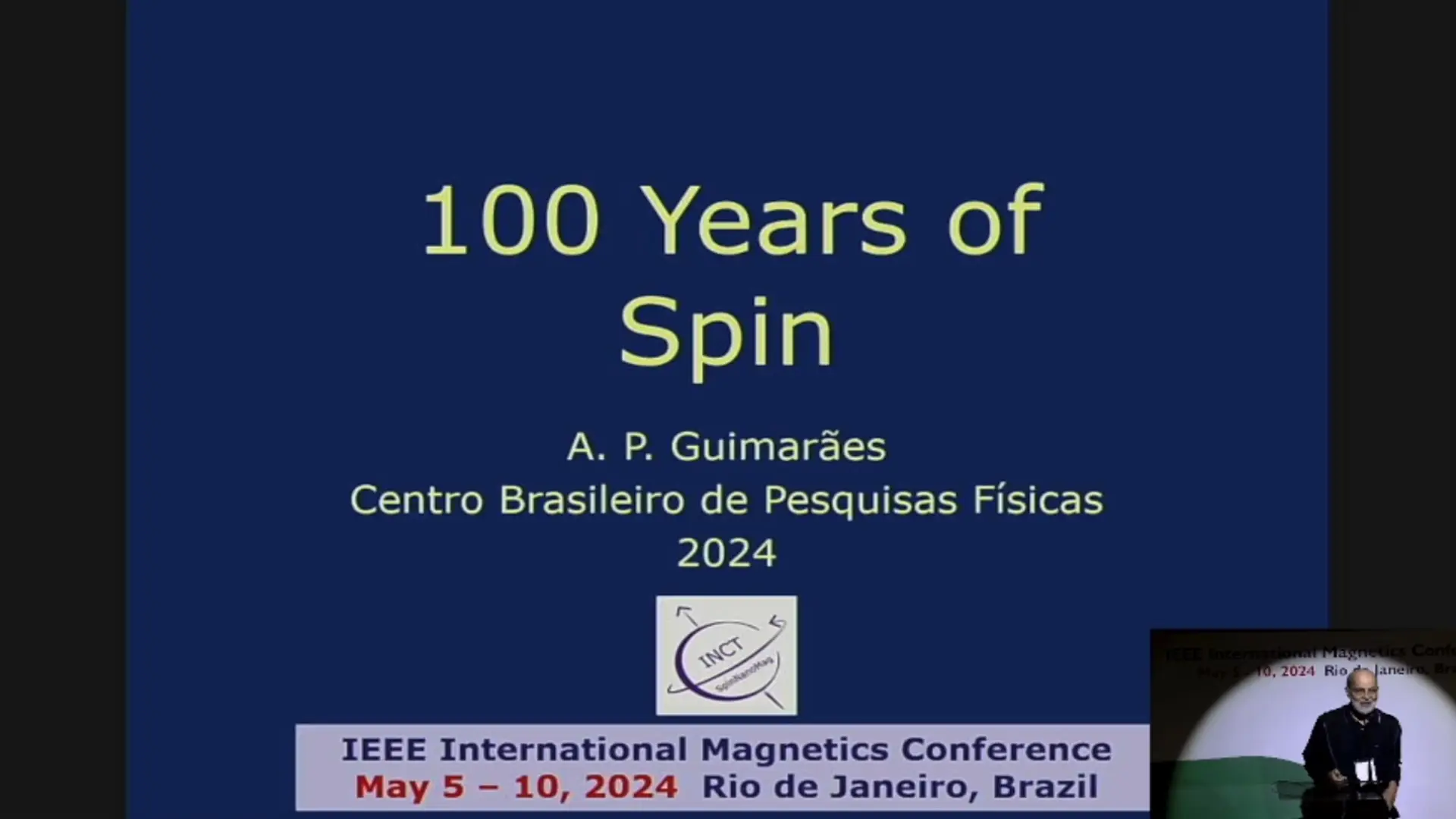 100 Years of the Concept of Spin, Part 1