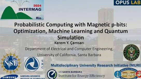 Symposium DA: Magnetic Tunnel Junction and Quantum Devices for Unconventional Computing