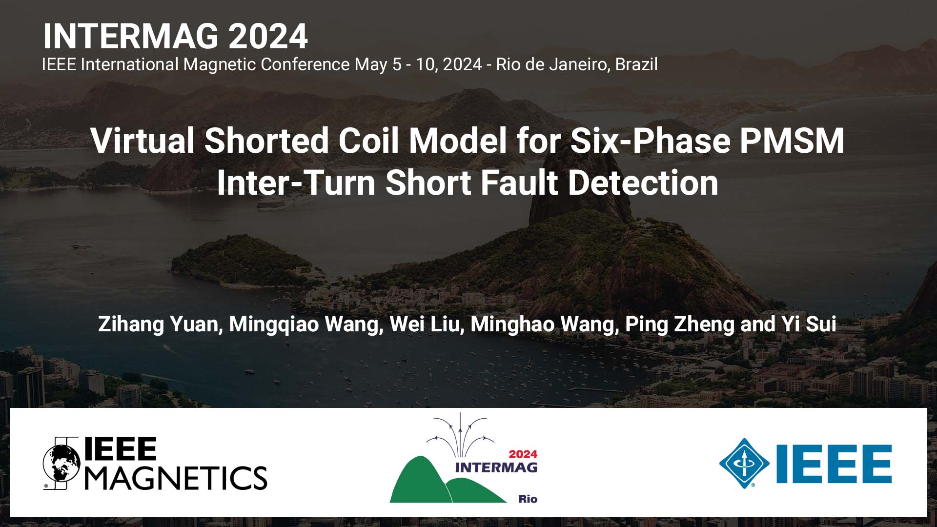 Virtual Shorted Coil Model for Six-Phase PMSM Inter-Turn Short Fault ...