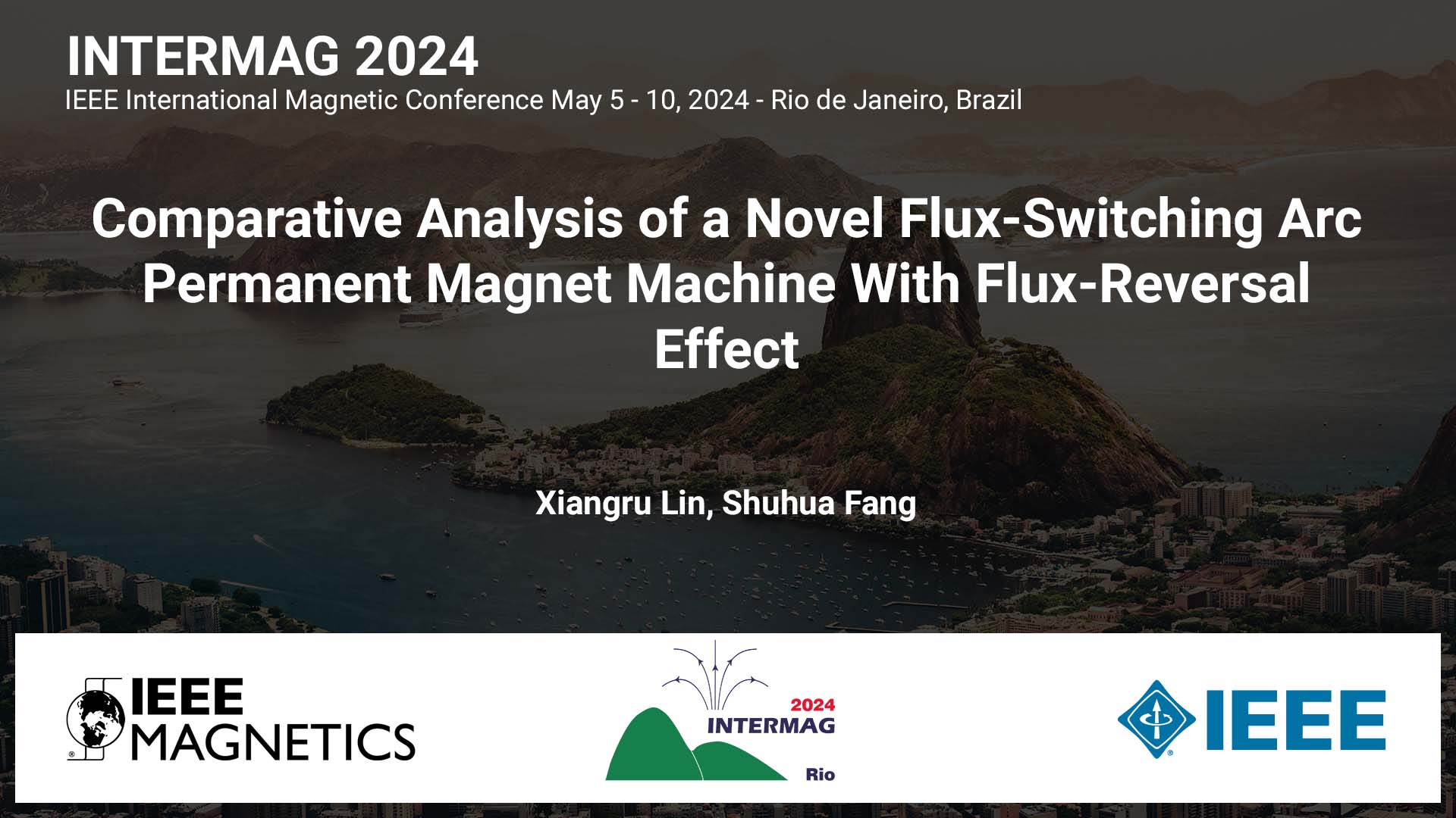 Comparative Analysis of a Novel Flux-Switching Arc Permanent Magnet ...