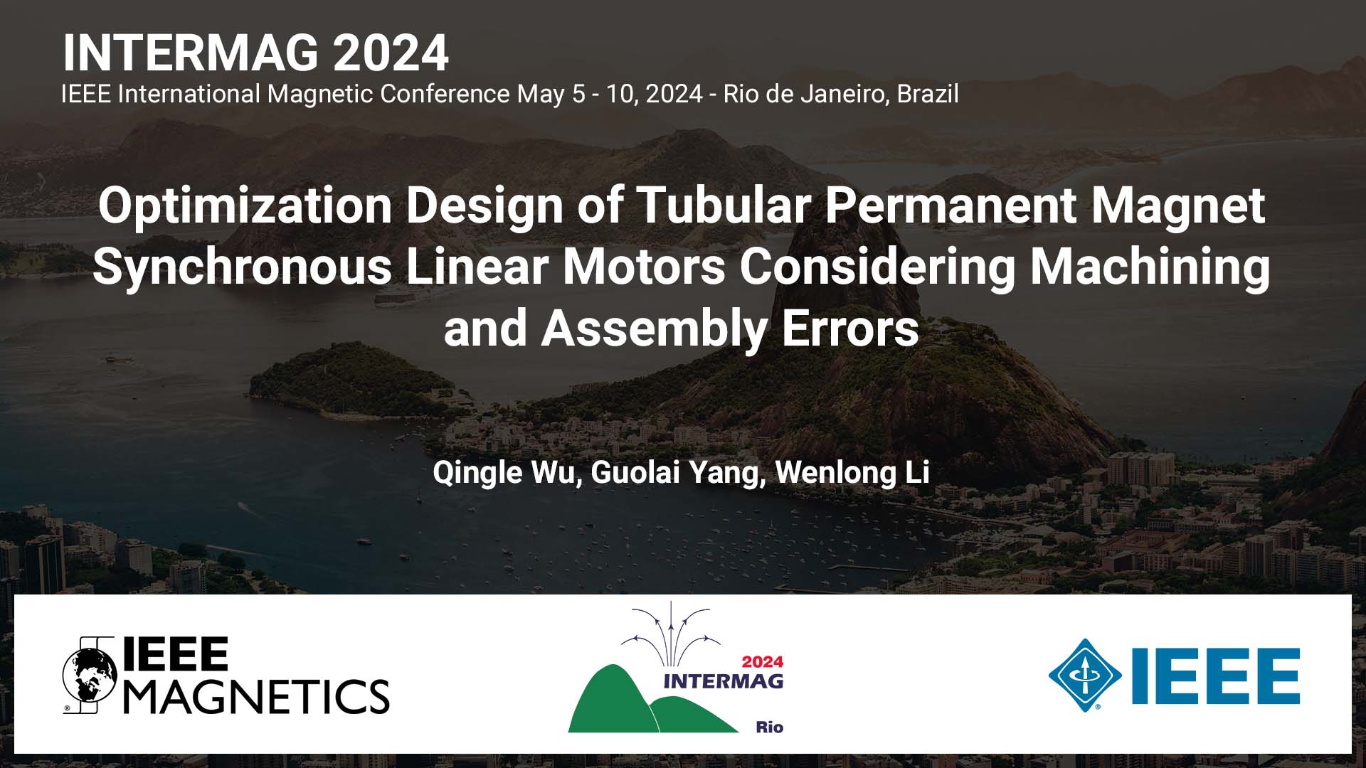 Optimization Design of Tubular Permanent Magnet Synchronous Linear ...