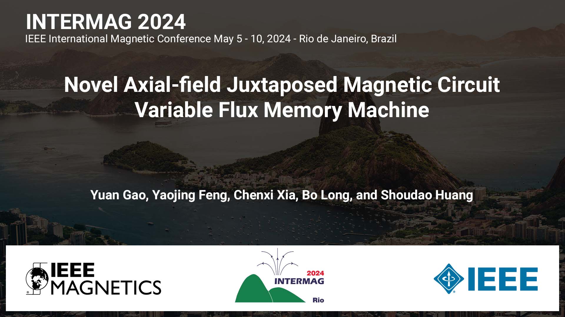 Novel Axial-field Juxtaposed Magnetic Circuit Variable Flux Memory ...