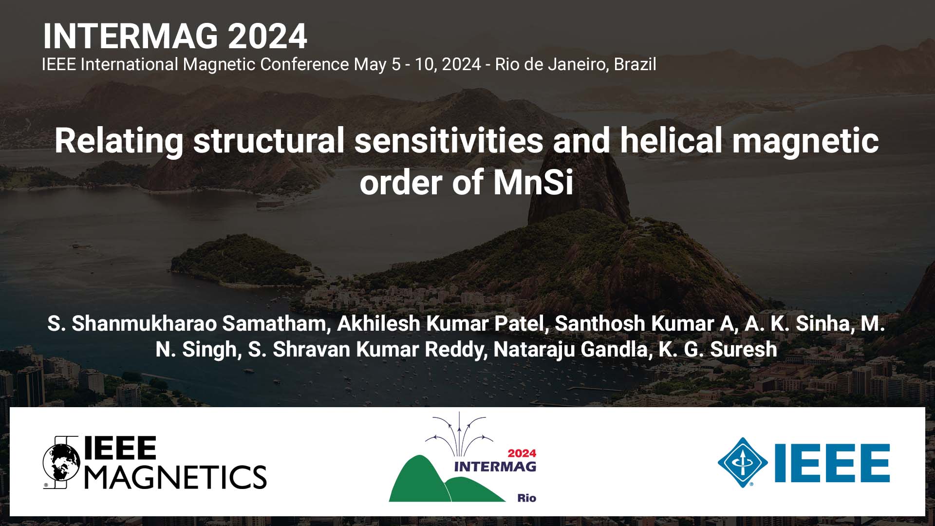 Relating Structural Sensitivities And Helical Magnetic Order Of MnSi ...