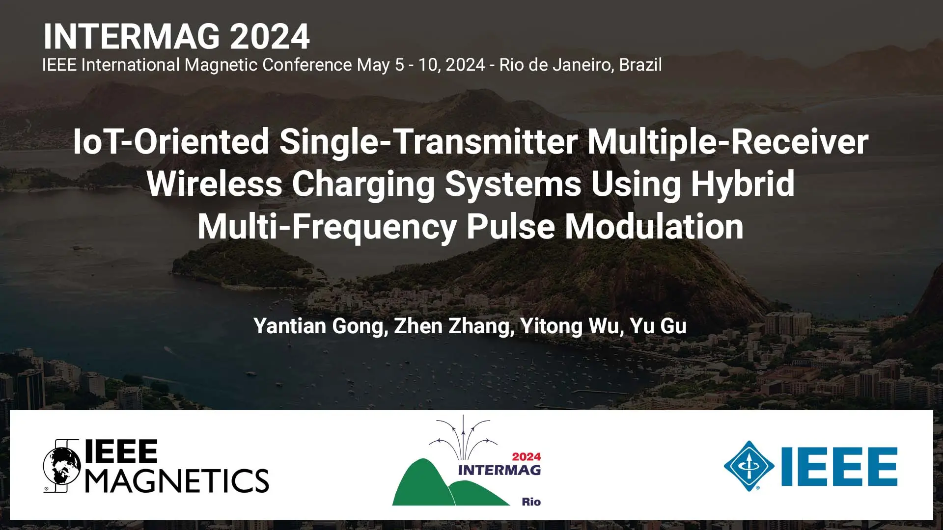 IoT-Oriented Single-Transmitter Multiple-Receiver Wireless Charging Systems Using Hybrid Multi-Frequency Pulse Modulation