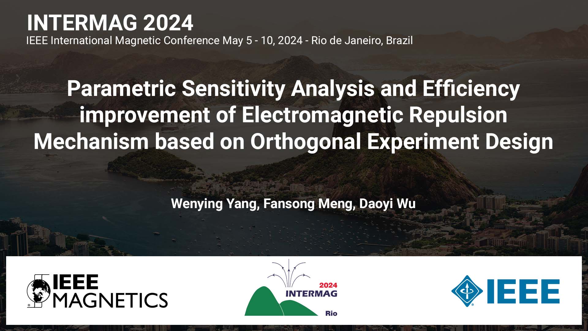 Parametric Sensitivity Analysis and Efficiency improvement of ...