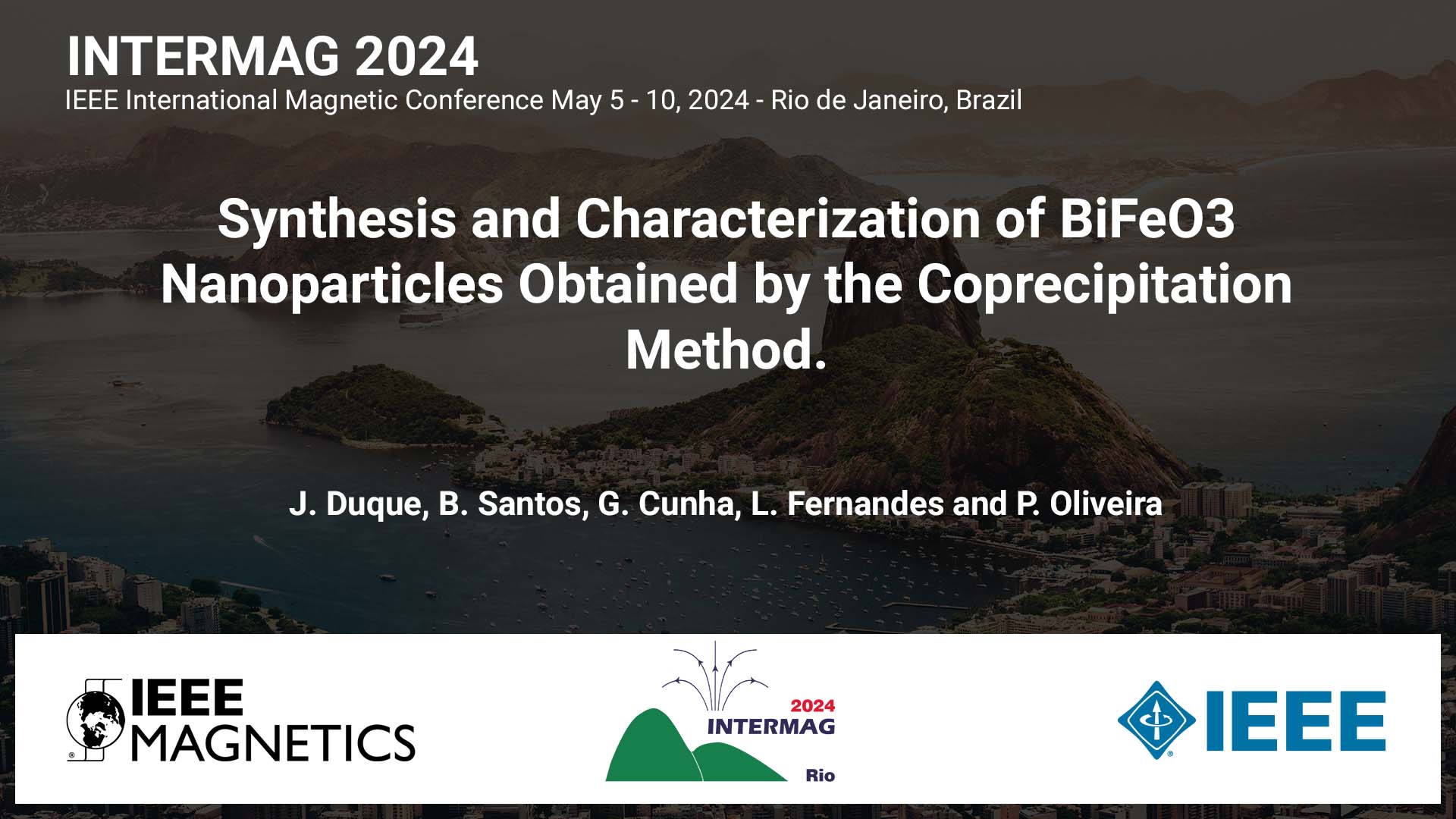 Synthesis and Characterization of BiFeO3 Nanoparticles Obtained by the ...