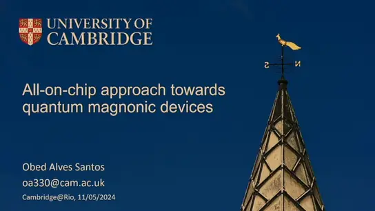 Symposium FA: Magnonic Materials and Devices