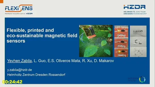 Symposium GA: Magnetic Sensor Standardization, Part 2 (05-06 and panel)